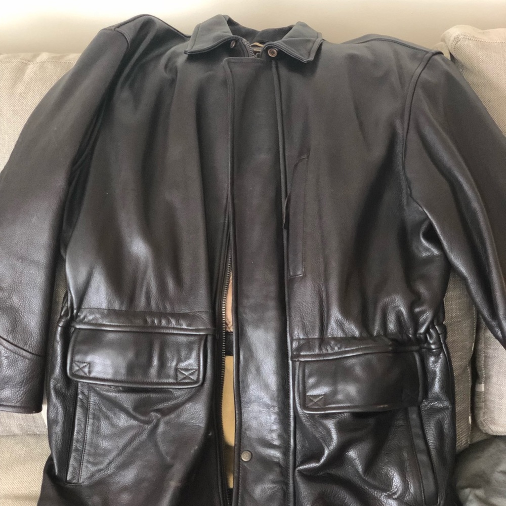 Men’s Leather Jacket